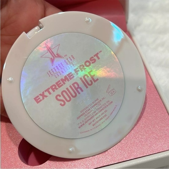 Jeffree Star Cosmetics Extreme Frost Sour Ice Highlighter powder new in box - Picture 4 of 9